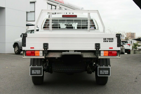 2019 Isuzu UTE D-MAX SX Crew Cab Chassis 4x4 Cab chassis Mobile Image 7