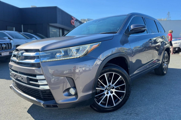 2018 Toyota Kluger GSU55R Grande SUV Image 2
