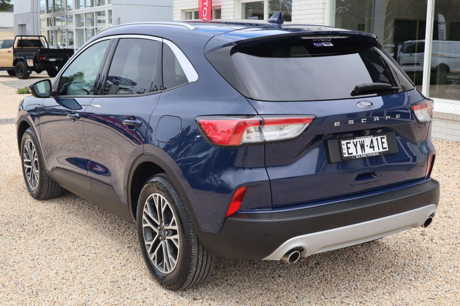 2022 Ford Escape ZH  SUV Image 5