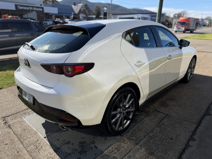2026 MY25 Mazda 3 BP Series G20 Evolve Hatch Image 6