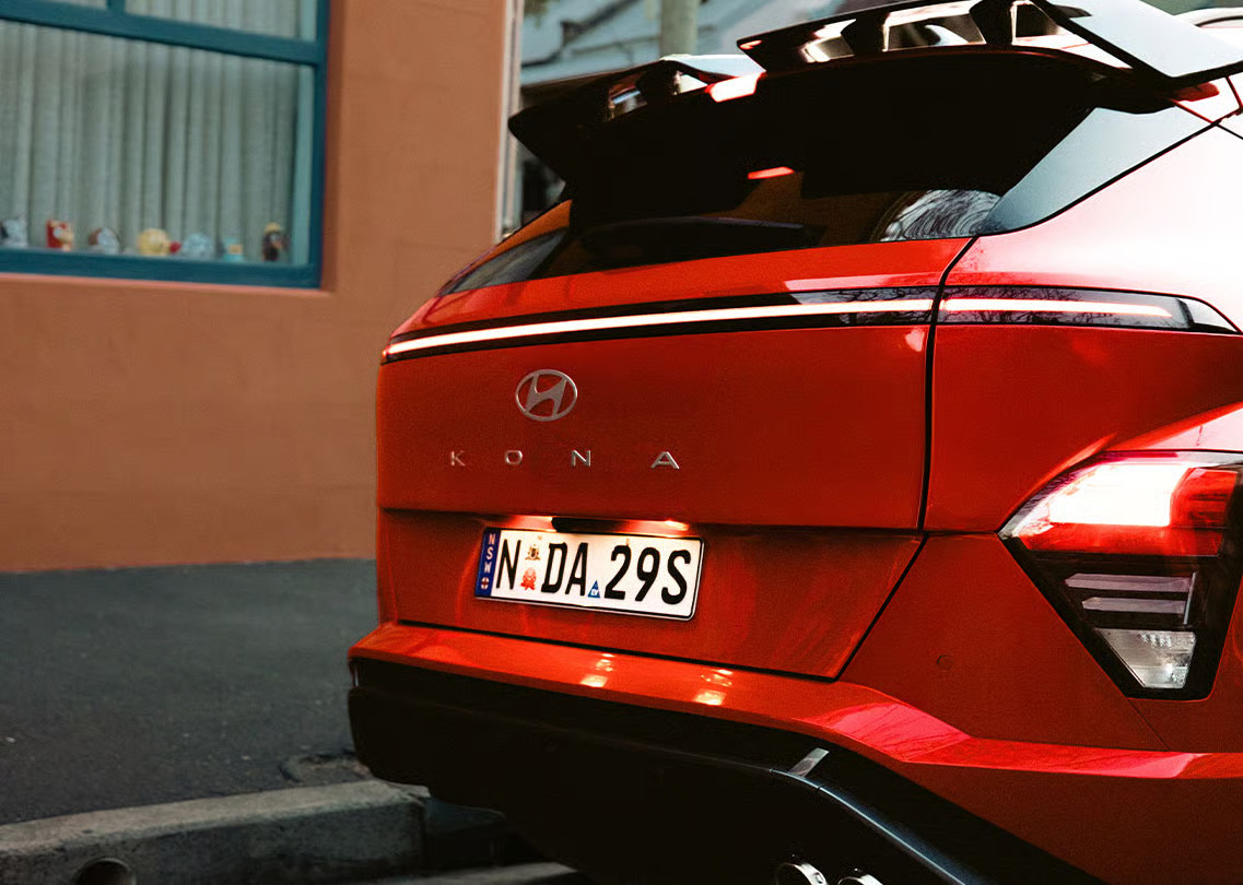 The KONA Hybrid N Line - Exhilaration goes next level Image