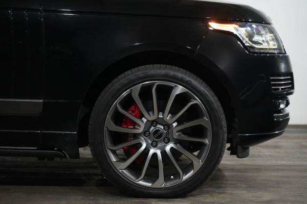 2014 Land Rover Range Rover Autobiography SUV image 5
