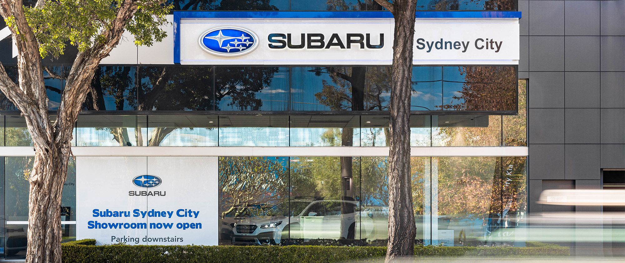 Subaru Sydney City Now Open