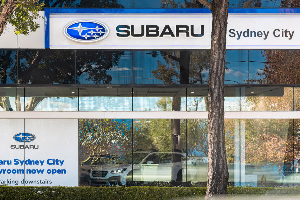 Subaru Sydney City Now Open