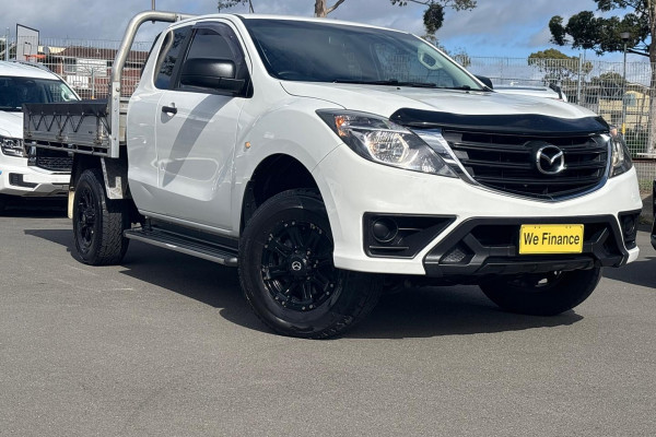 2018 Mazda BT-50 UR XT Ute