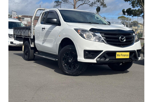 2018 Mazda BT-50 UR XT Ute