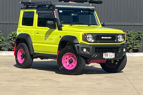 2022 Suzuki Jimny GJ  SUV
