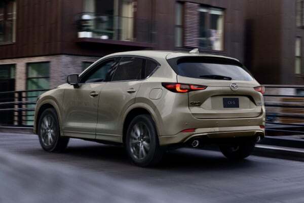2025 CX-5 REFINED DESIGN