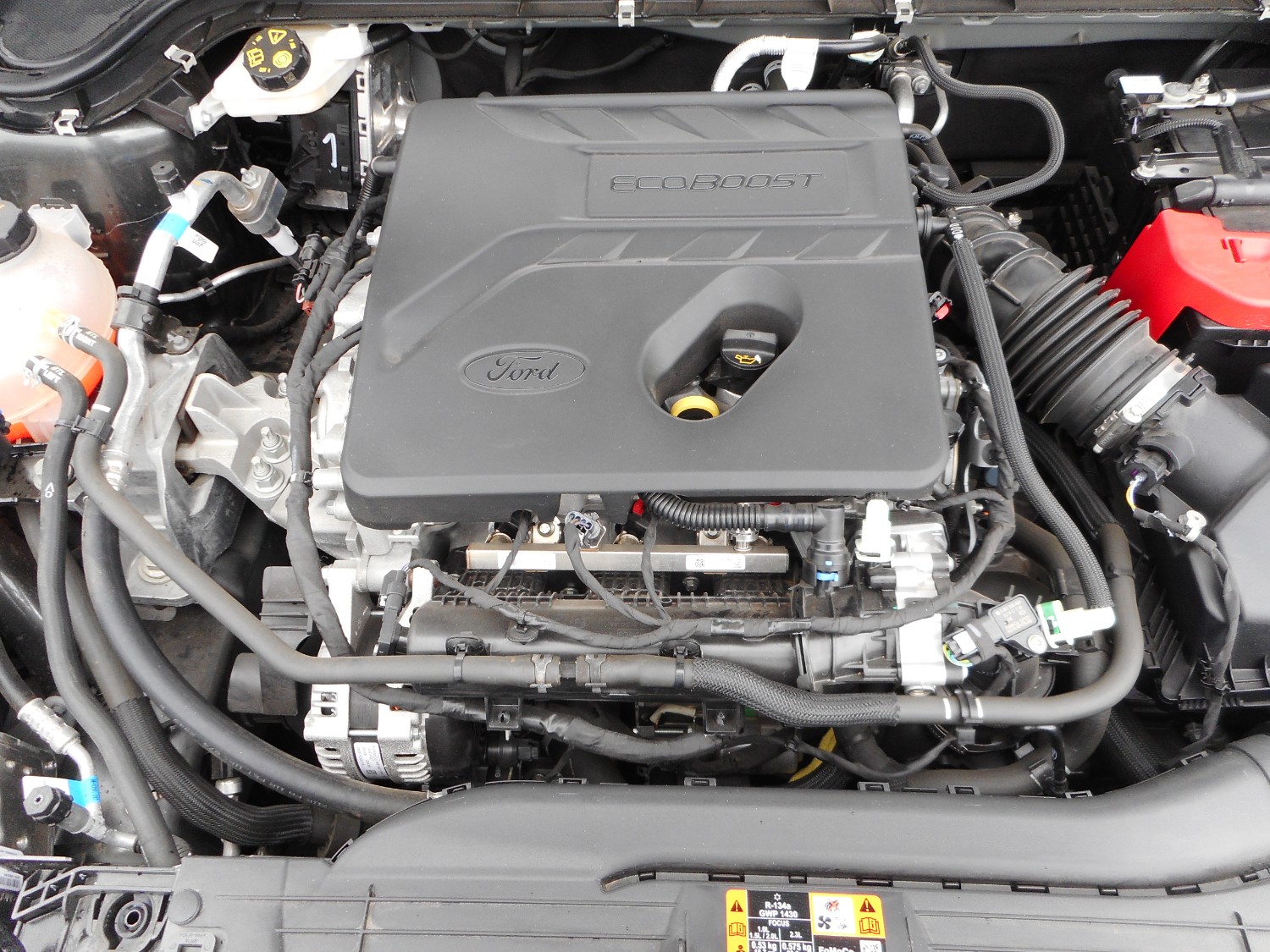 2019 MY19.25 Ford Focus SA  Titanium Hatchback Image 18
