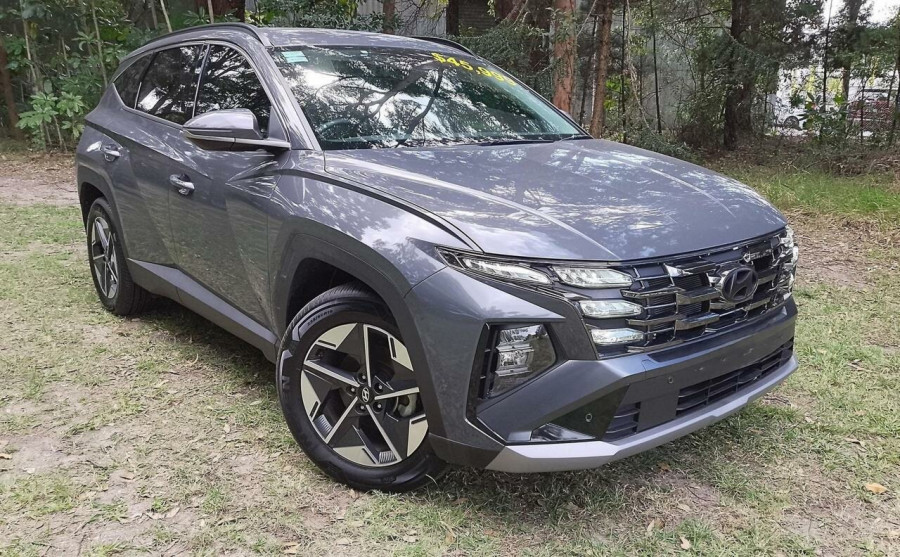 2025 MY26 Hyundai Tucson NX4.V4 Elite SUV Image 1