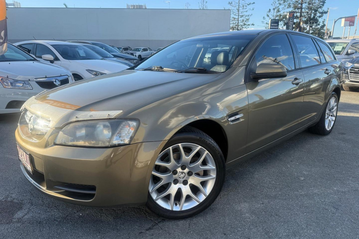 2008 MY9.5 Holden Commodore VE Omega Wagon