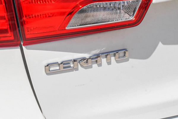 2012 MY13 Kia Cerato TD Si Hatchback