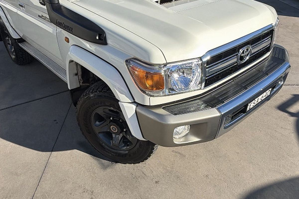 2021 Toyota LandCruiser VDJ76R GXL Wagon Image 3