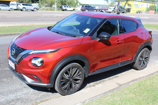 2020 Nissan JUKE F16 Ti Suv