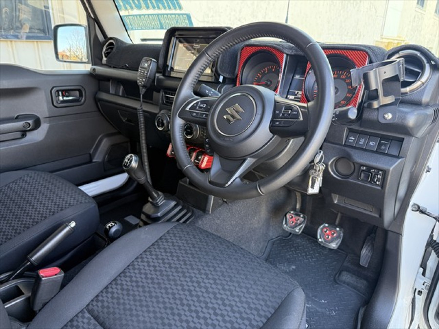2023 Suzuki Jimny JB74 Heritage Coupe Image 12