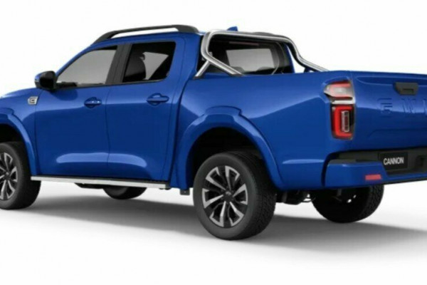 2025 GWM Cannon NPW Lux Ute