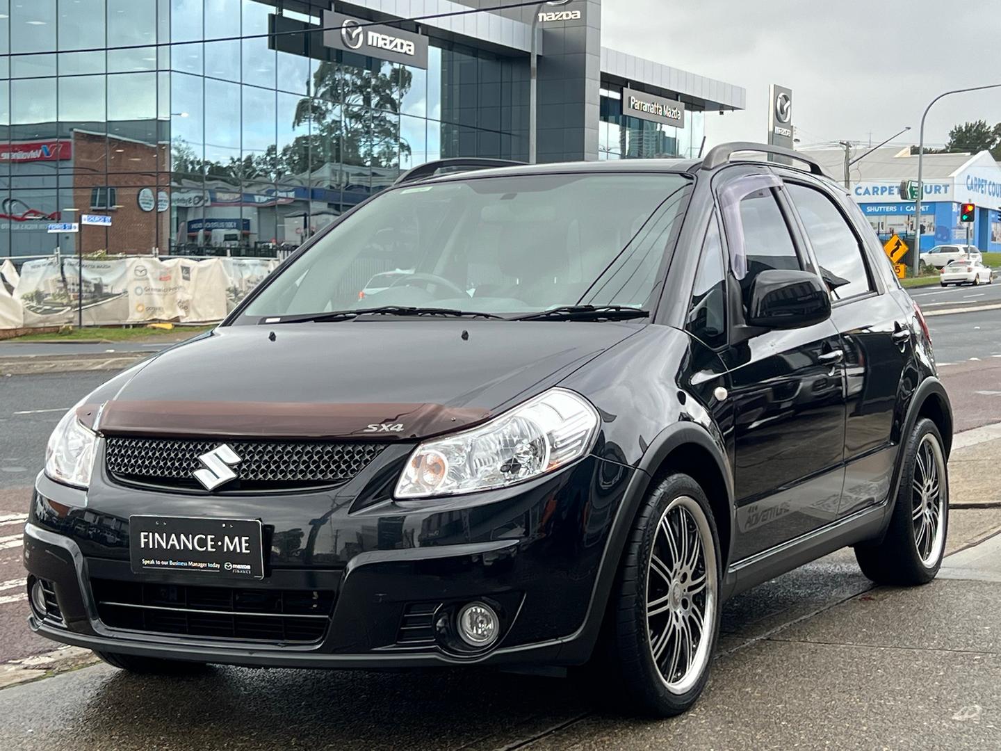 2011 MY10 Suzuki SX4 GYB S Hatch Image 3