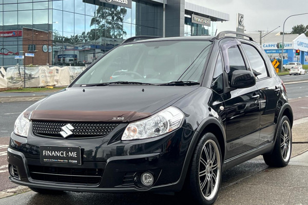 2011 MY10 Suzuki SX4 GYB S Hatch