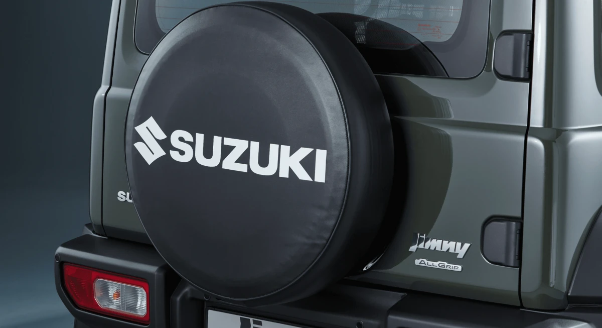 Jimny - Spare Tyre Cover, Soft with Suzuki Logo