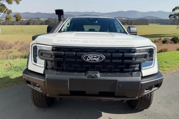 2026 MY26.5 Ford Ranger Super Duty  XLT Ute Image 2