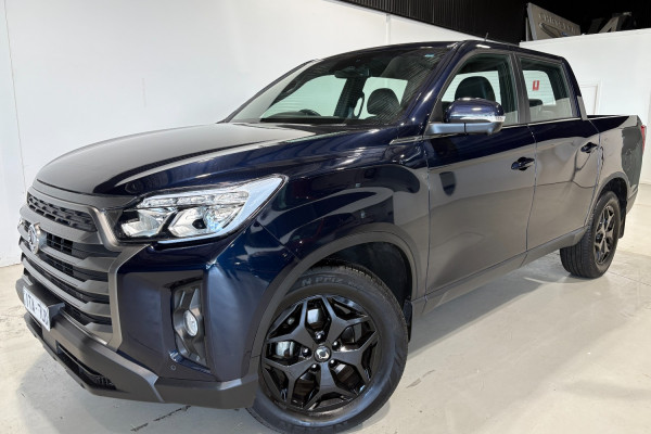 2022 SsangYong Musso Q250 Ultimate Ute