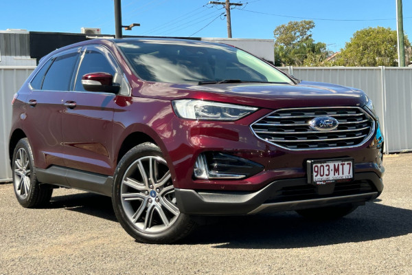 2018 MY19 Ford Endura CA Titanium SUV