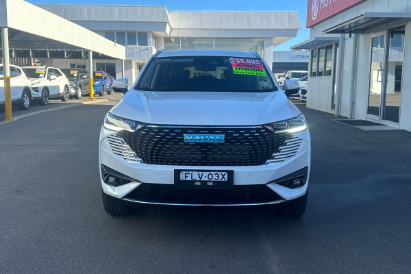 2024 GWM Haval H6 B01 Ultra Hybrid SUV