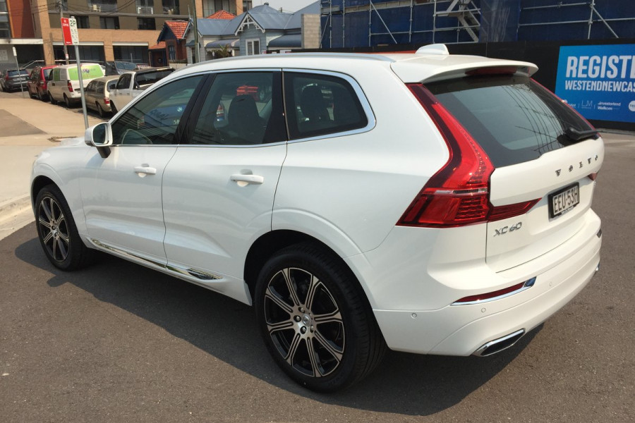 2019 Volvo Xc60 UZ D4 Inscription Suv