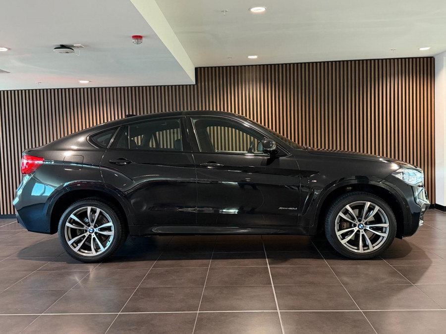2016 BMW X6 F16 xDrive40d SUV Image 5