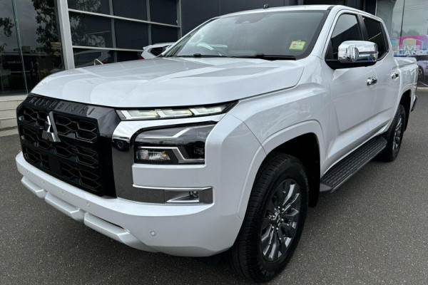 2024 MY24.5 Mitsubishi Triton MV GLS Ute