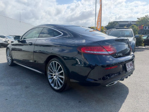 2016 Mercedes-Benz C-Class C205 C200 Coupe