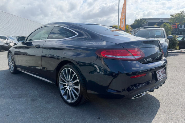 2016 Mercedes-Benz C-Class C205 C200 Coupe Image 12