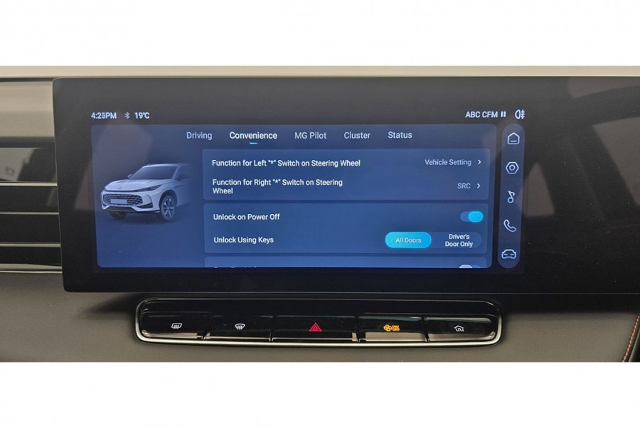 2024 MY24.5 MG HS AS33 Vibe SUV Image 17