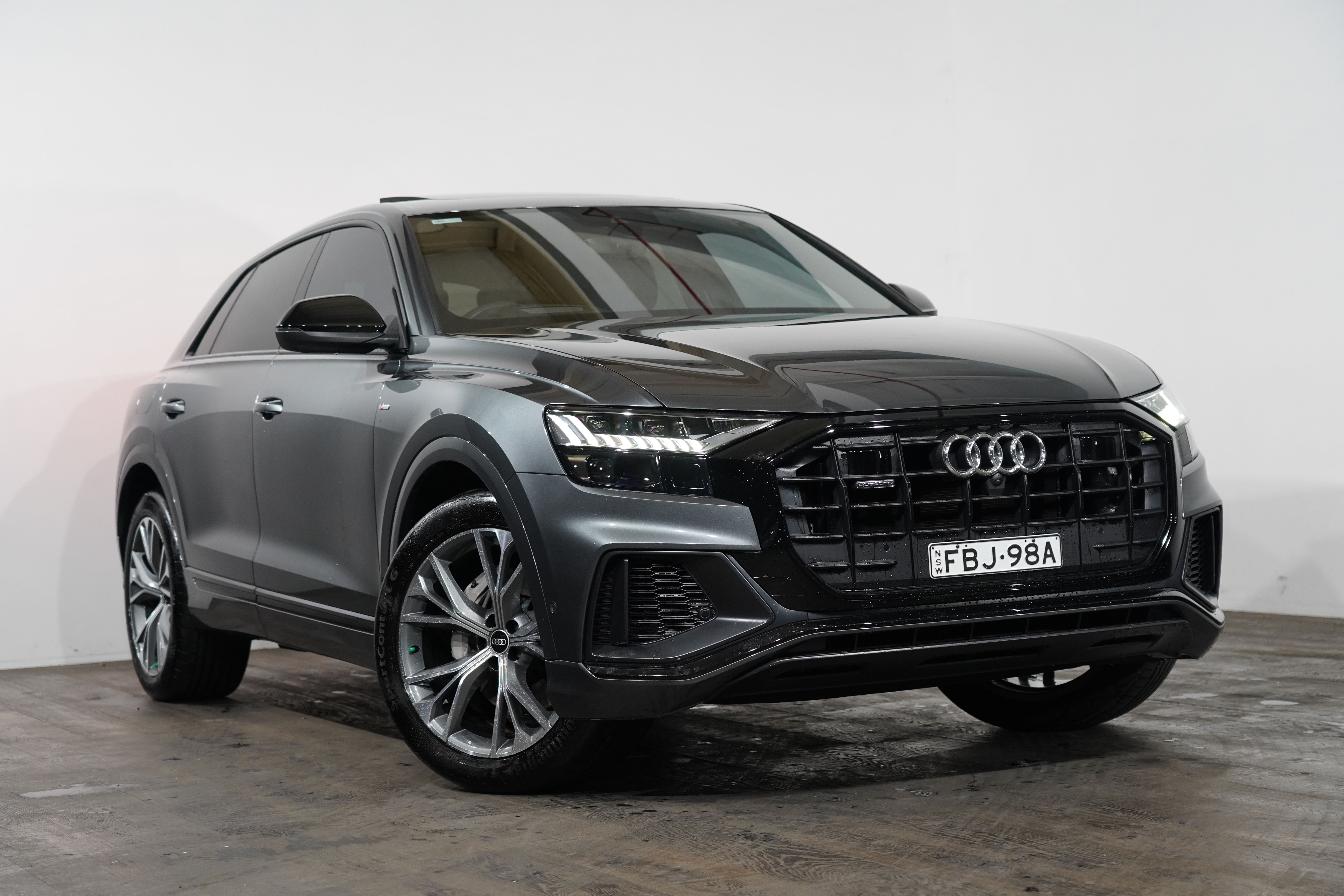 Used 2022 Audi Q8 50 Tdi Quattro S Line Mhev #P73285 | Prestige Auto ...