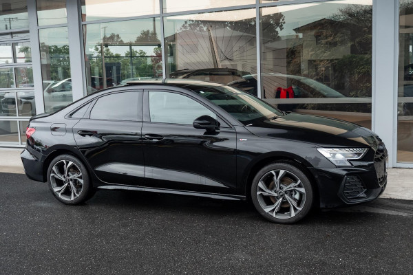 2025 Audi A3 GY TFSI 150kW S line Sedan image 3