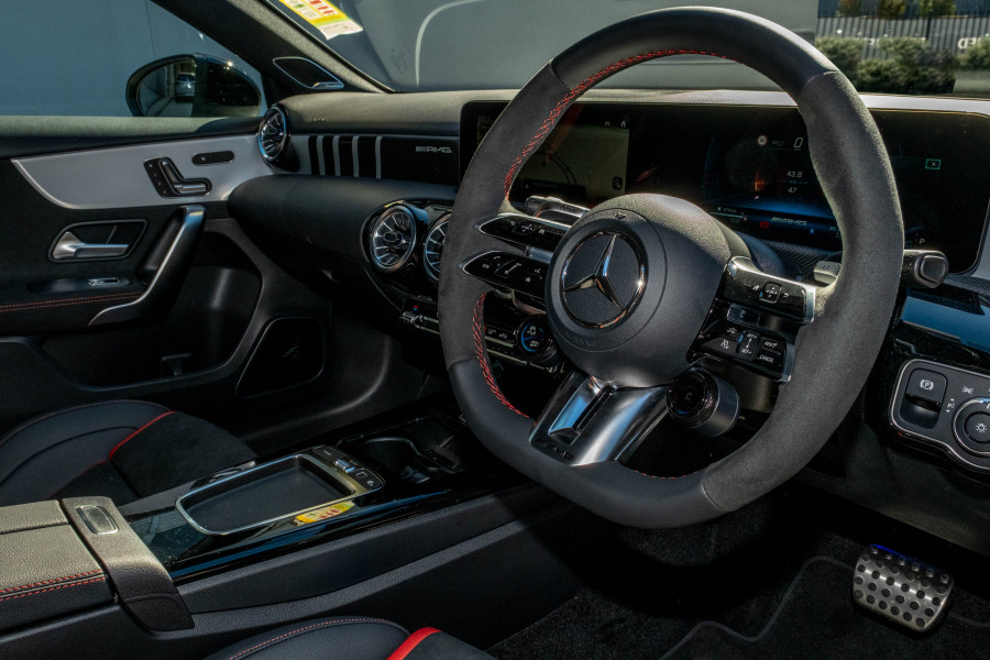 2026 MY25 Mercedes-Benz A-Class W177 A45 AMG S Edition R+ Hatch