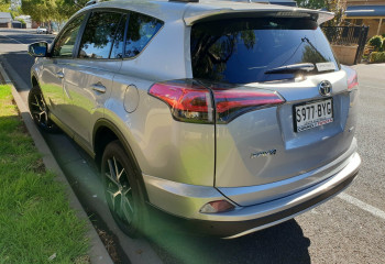 2018 Toyota RAV4 Wagon