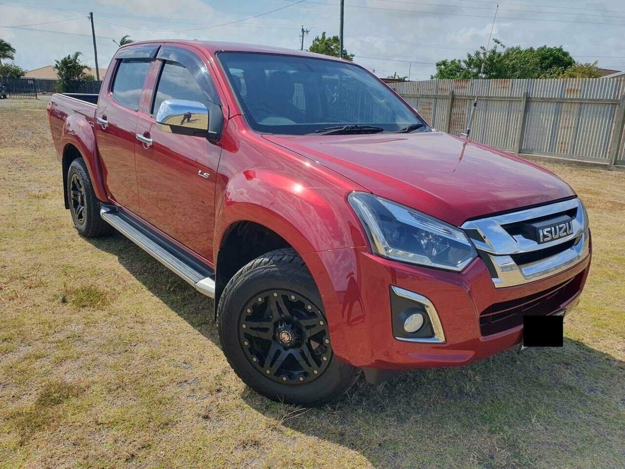 Used 2018 Isuzu D-MAX LS-U Crew Cab #U55706 Hervey Bay, QLD - Bay City ...