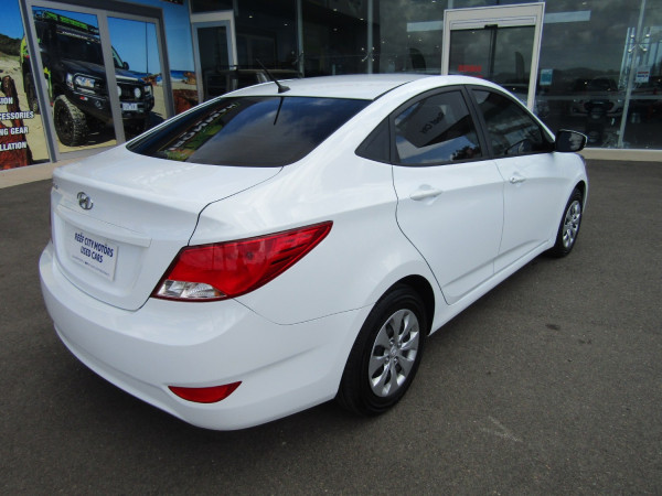 2016 MY17 Hyundai Accent RB4 MY17 ACTIVE Sedan