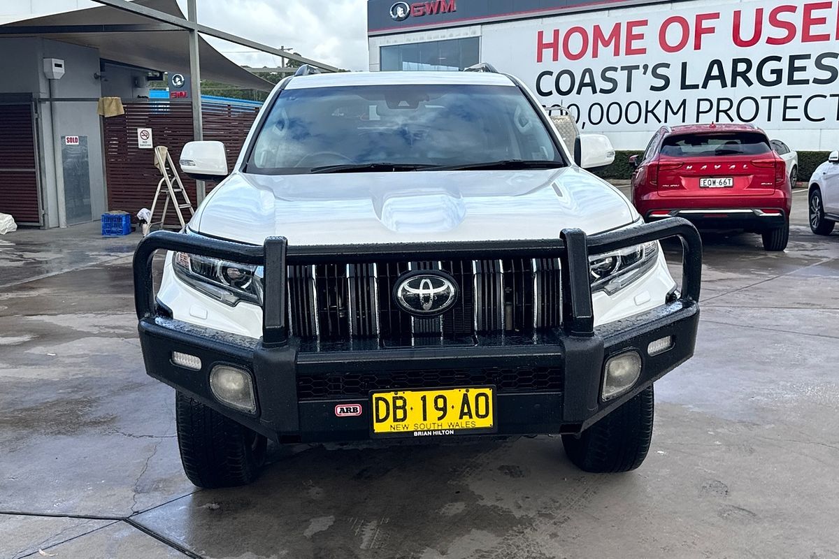 2021 Toyota LandCruiser Prado GDJ150R GXL SUV Image 17