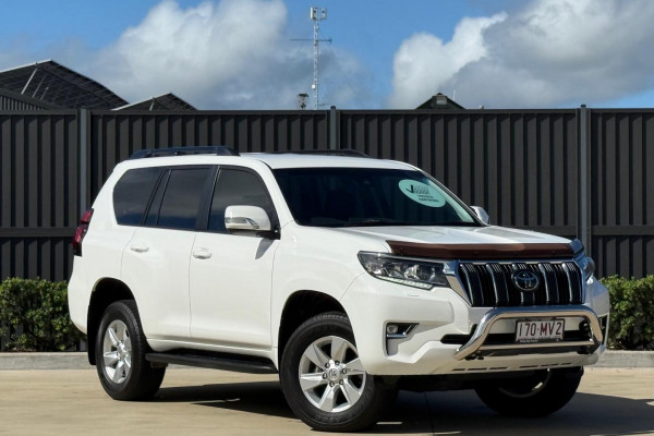 2018 Toyota LandCruiser Prado GDJ150R GXL SUV