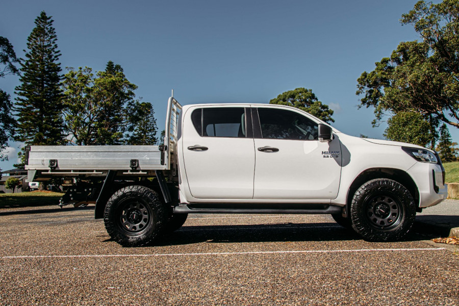 2021 Toyota HiLux GUN136R SR Hi-Rider Double Cab Image 16