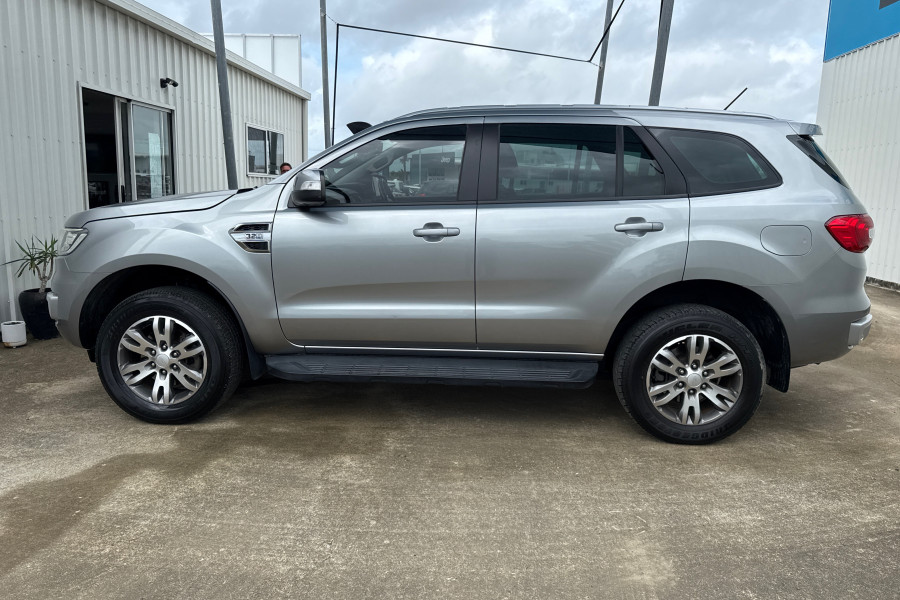 2018 Ford Everest UA Trend SUV Image 8