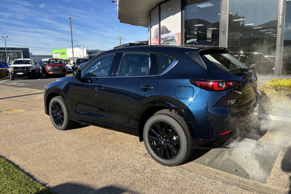 2025 Mazda CX-5 KF Series G35 GT SP SUV Image 3