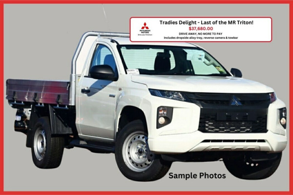 2023 Mitsubishi Triton MR GLX Cab Chassis