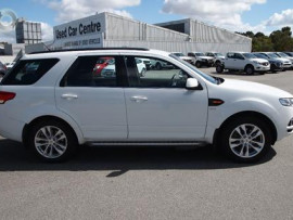 2012 Ford Territory SZ TS Wagon