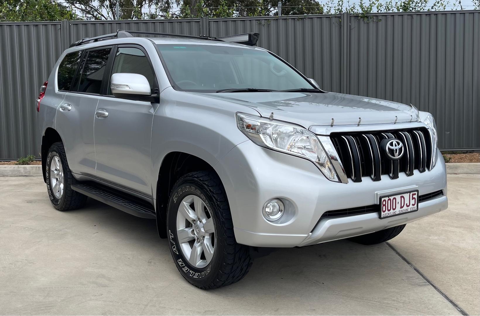 Used 2015 Toyota Landcruiser Prado GXL #514992 Hervey Bay, QLD - Wide ...