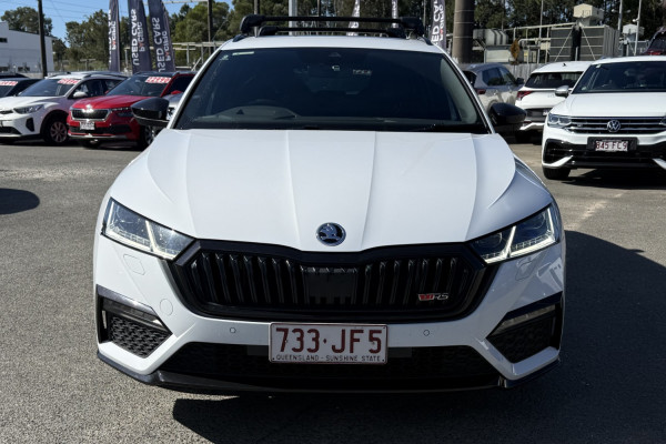 2023 MY23.5 Skoda Octavia NX RS SUV Image 4