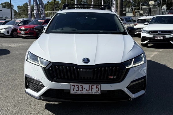 2023 MY23.5 Skoda Octavia NX RS SUV Image 4