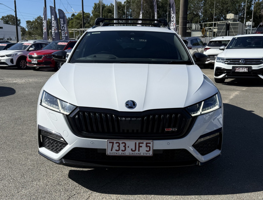 2023 MY23.5 Skoda Octavia NX RS SUV Image 4